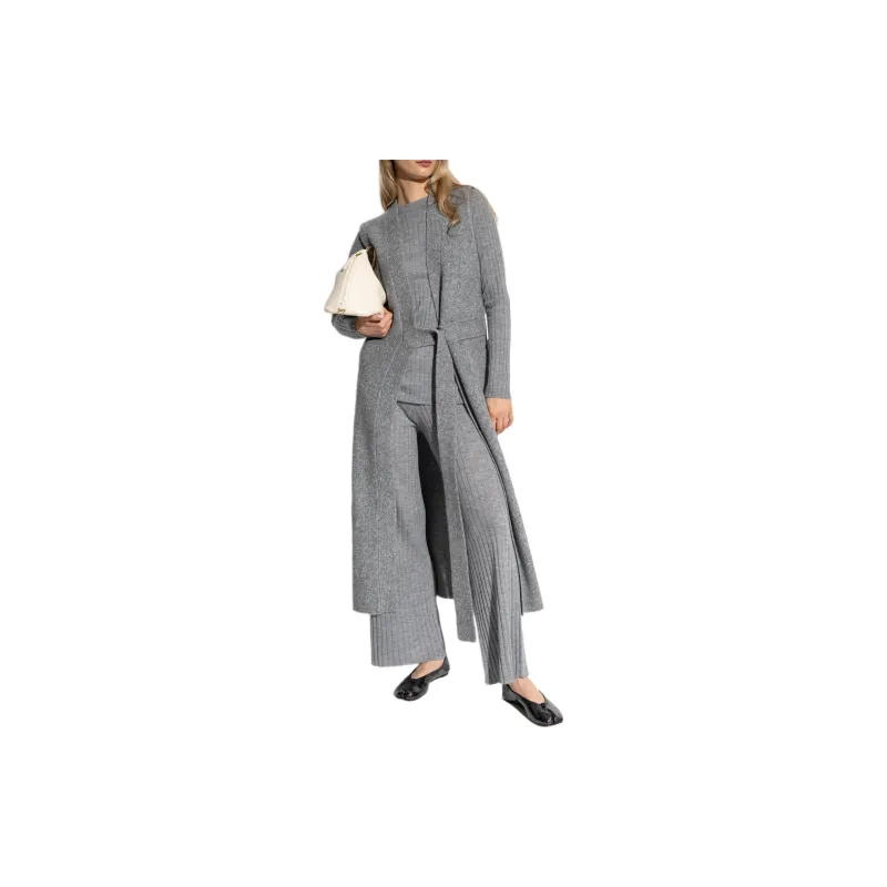 Lisa Yang Helga Belted Cashmere Coat-2