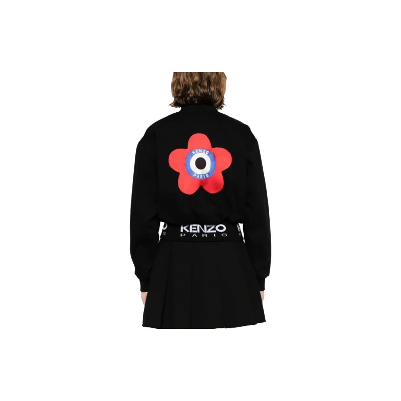 KENZO Target Zip Up Bomber Jacket-3