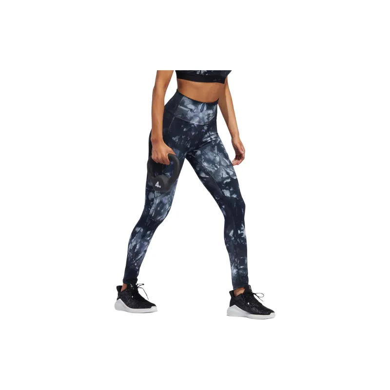 Adidas Believe This Parley 7/8 Tights Sports Pants Women's Black-3