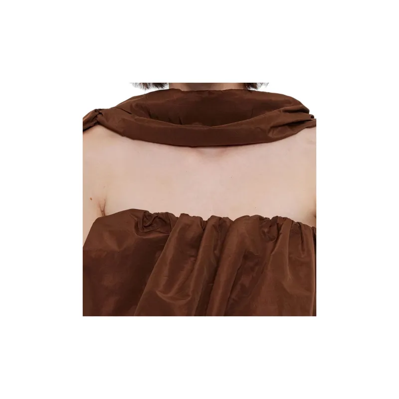 Bimba Y Lola Voluminous Mini Dress-2