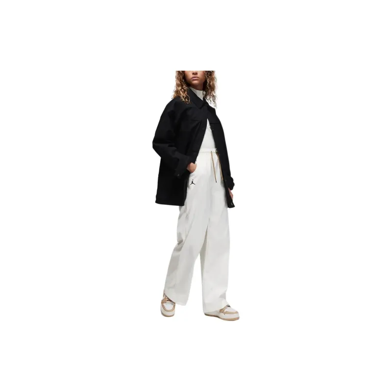 Jordan Casual Pants Women's White-4