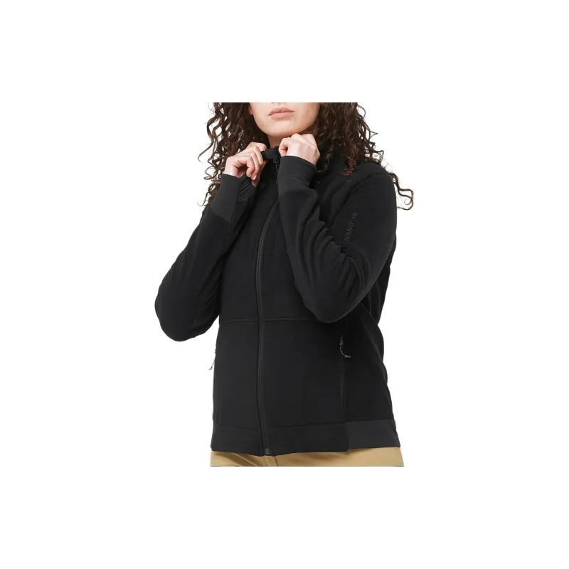 SALOMON ESSENTIAL MICRO Jackets Coats Women's Black-2