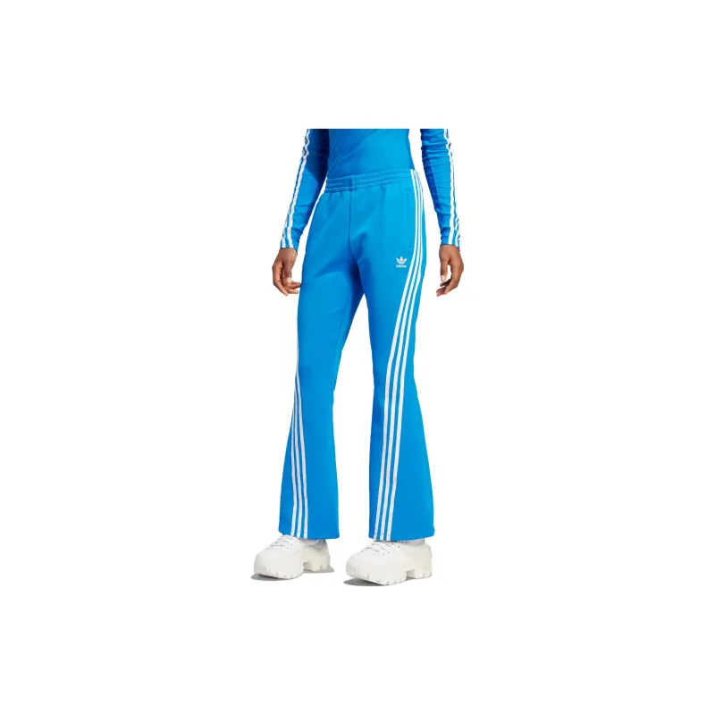 adidas originals Adilenium Flared Trousers Blue-1