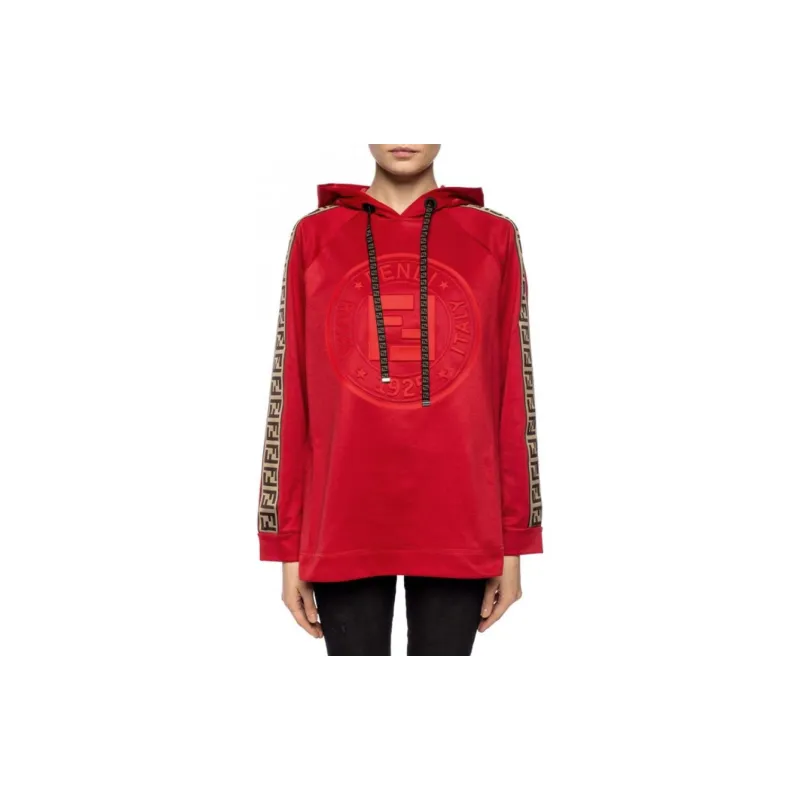 FENDI Sweatshirts Women's Red-1