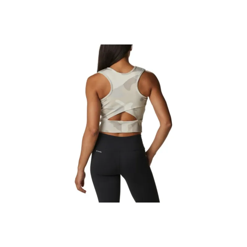 Columbia Sleeveless Sports Shirts Women's Camouflage-1