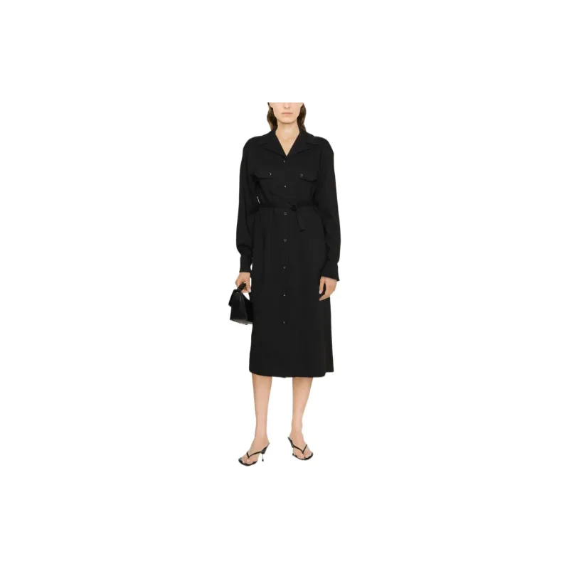 Lemaire Long sleeve Shirt Dress-1
