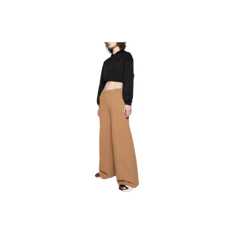 Reebok Wide-leg Cotton Track Pants-4