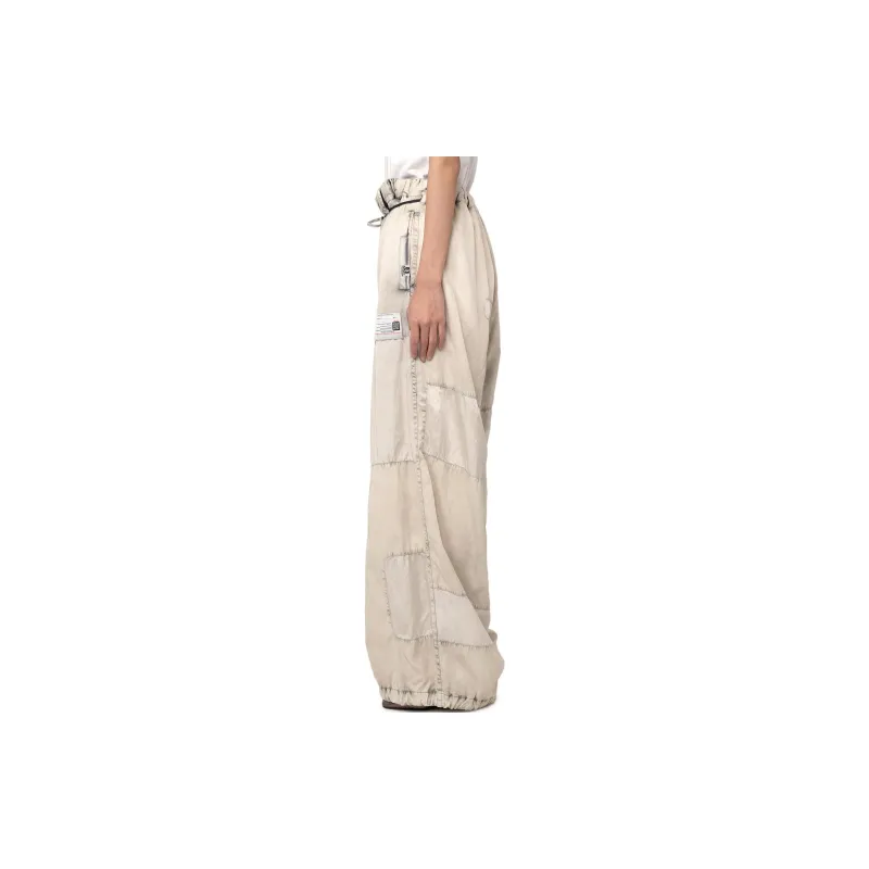 Maison Mihara Yasuhiro Repair Satin Pants-5