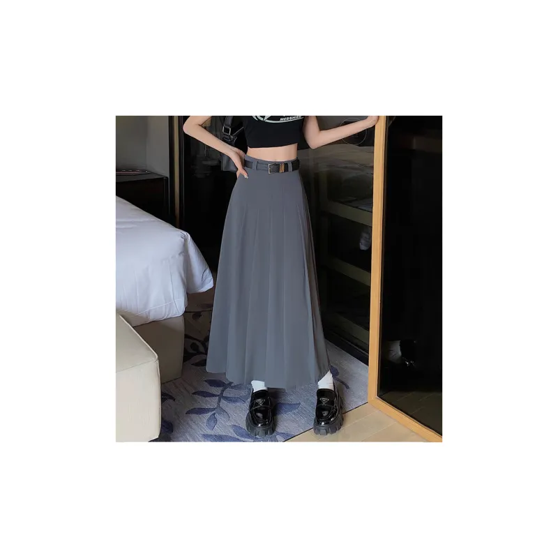 RTNH Casual Long Skirts Women's-2