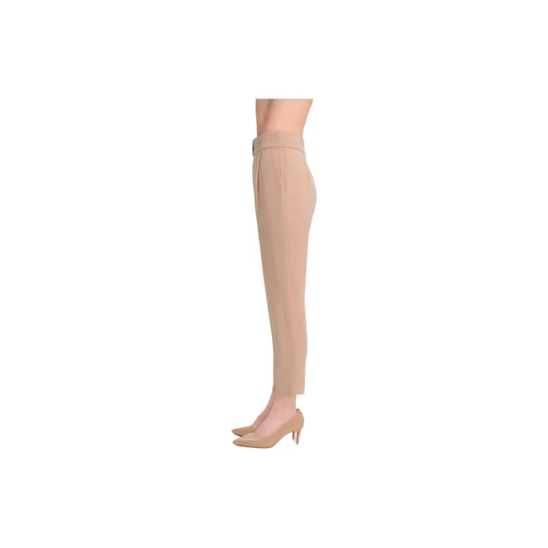 Blood Glitter Suit Trouser Women's Beige-3