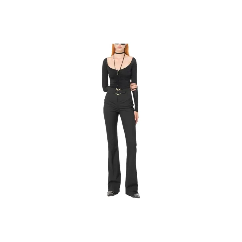 PINKO Bodysuits Women's Black-3