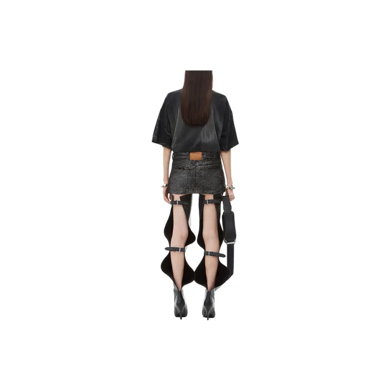Alexander Wang Crystal embellished Mini Skirt-1