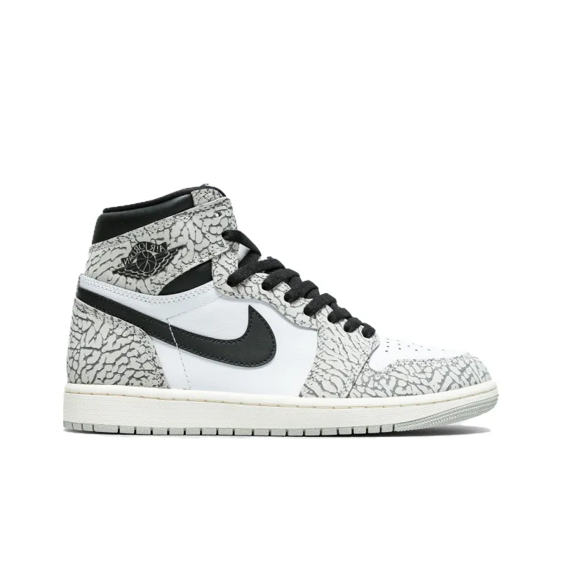 Jordan 1 Retro High OG 'White Cement' GS-3