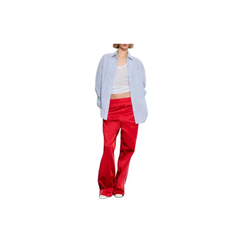 ZARA Casual Pants Women's Red-2