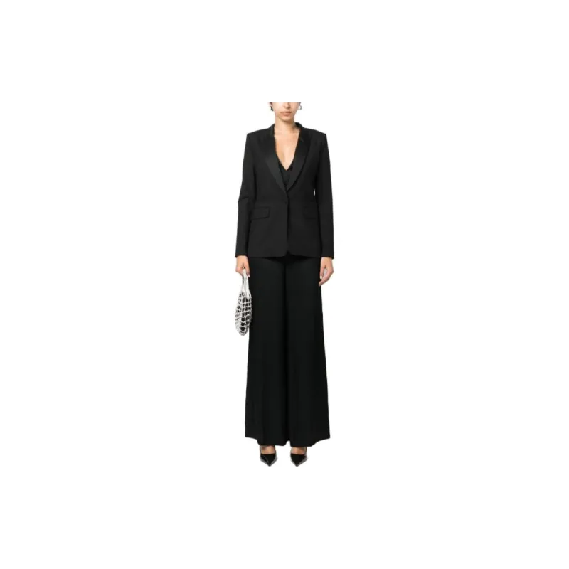 Twinset Jackets Women's Black-2