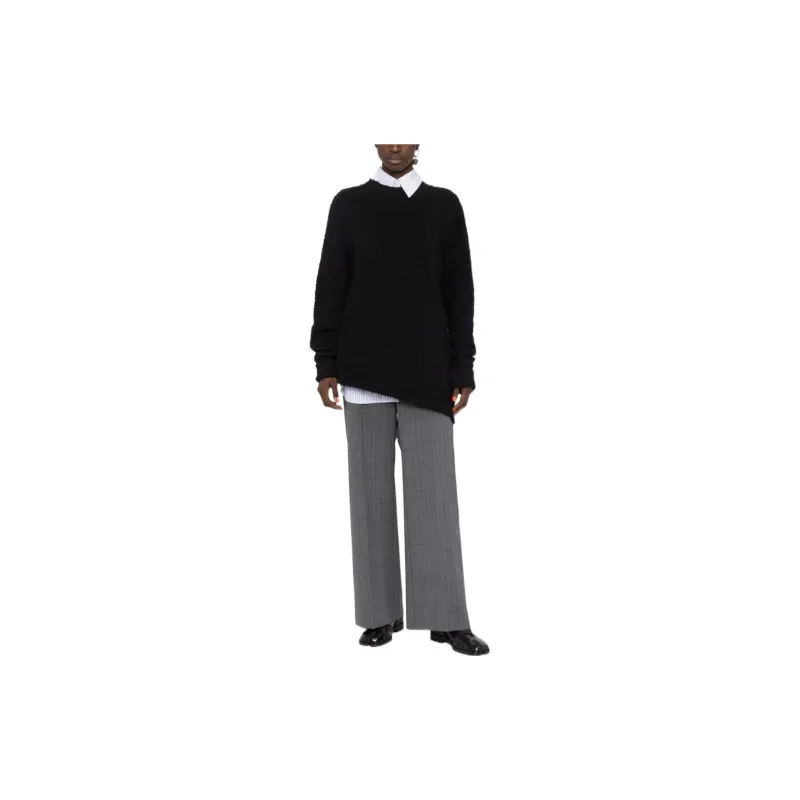 Maison Margiela Crewneck Long Sleeved Jumper-1