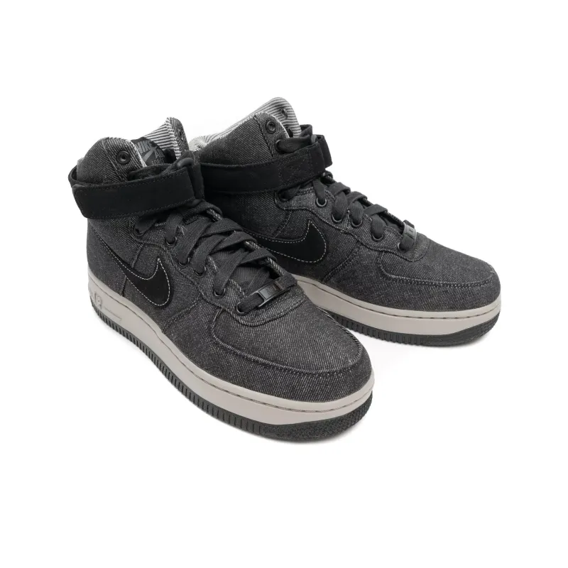 Nike Air Force 1 Hi Se Denim Black/Dark Grey Cobblestone Women's-3
