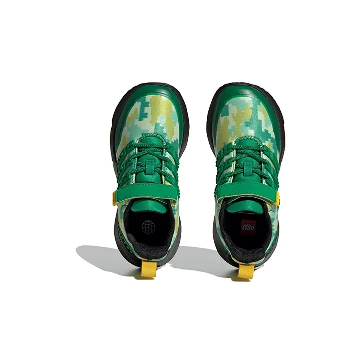 Adidas Racer TR21 And Top Strap LEGO Green Core Black GS-4