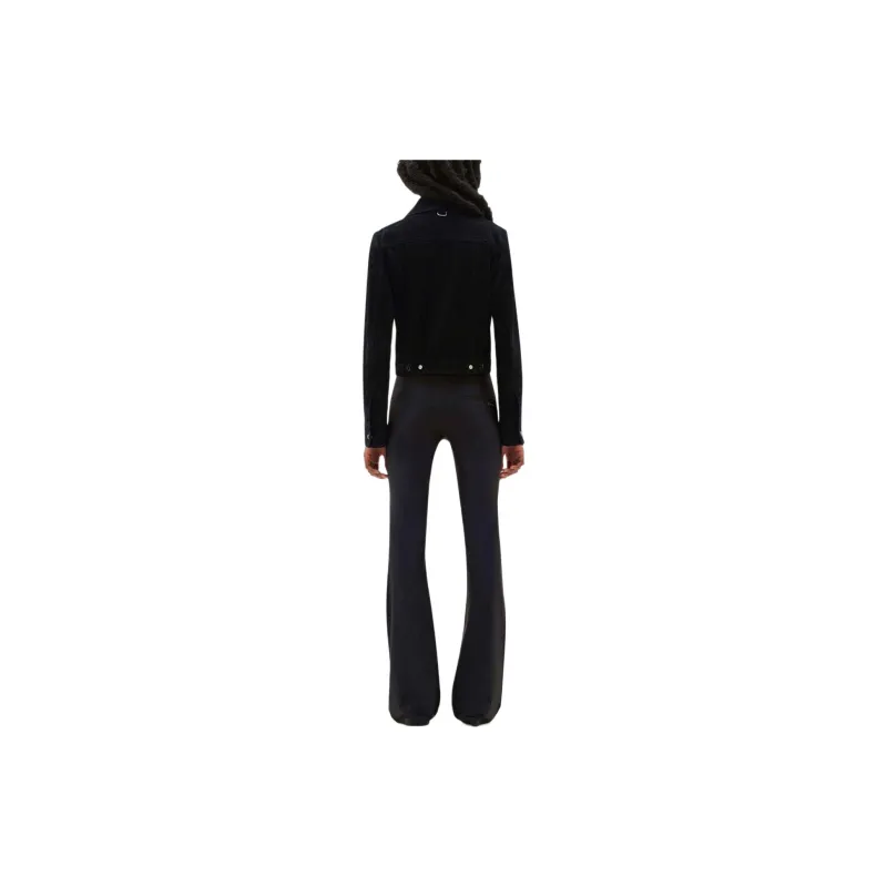 COURREGES Jackets Coats Women's Black-2