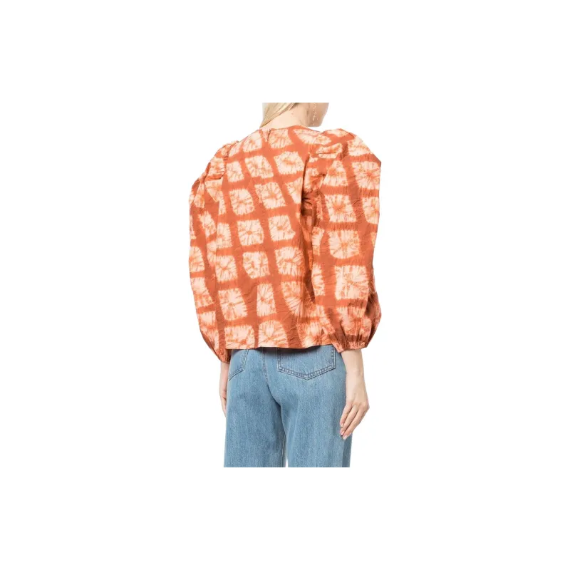 Ulla Johnson Eliza Puff-sleeve Blouse-2