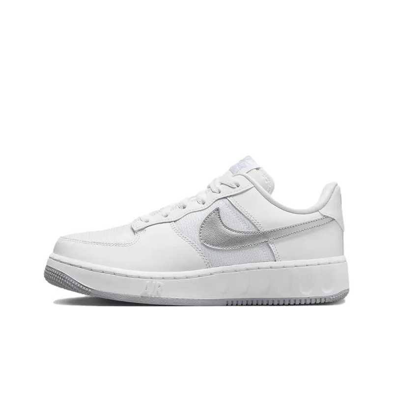 Nike Air Force 1 Unity GS 'White Silver'-0