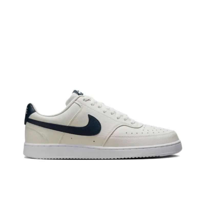 Nike Court Vision Low Sail White Armory Navy-1