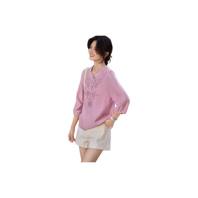 XWI Shirt Women's Plum Sauce Purple-3