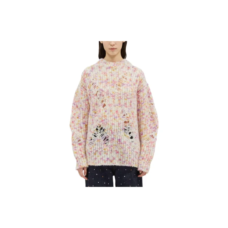 MSGM Knittted Long sleeve Sweater-1
