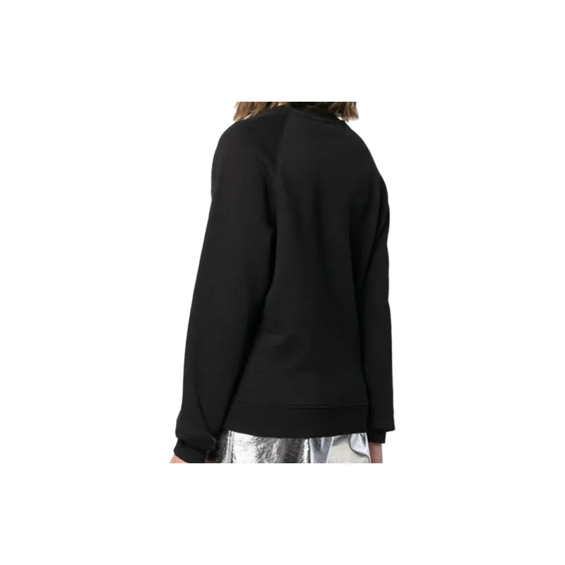 MSGM Logo Printed Crewneck Sweatshirt-2