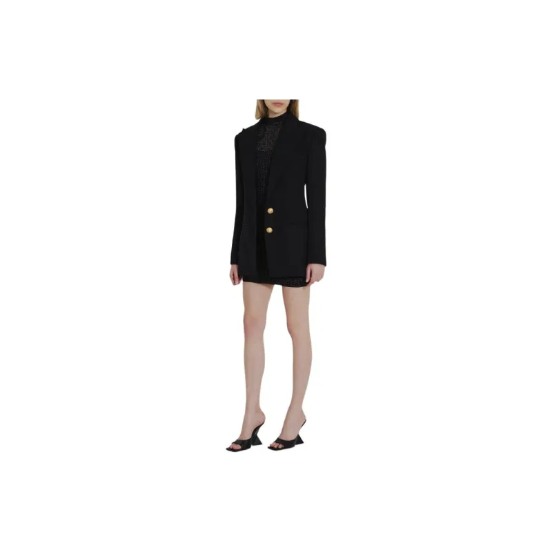 BALMAIN Single Breasted Tailored Blazer-2