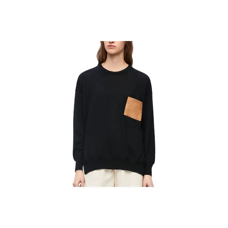 LOEWE Sweaters Women's Black-2