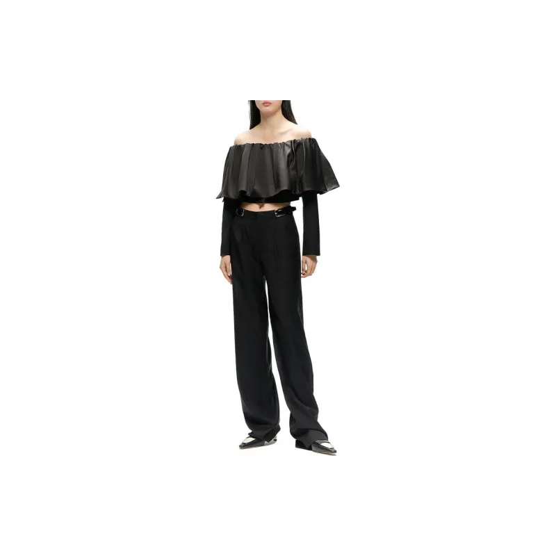 CALVINLUO FW23 Casual Pants Women's-4