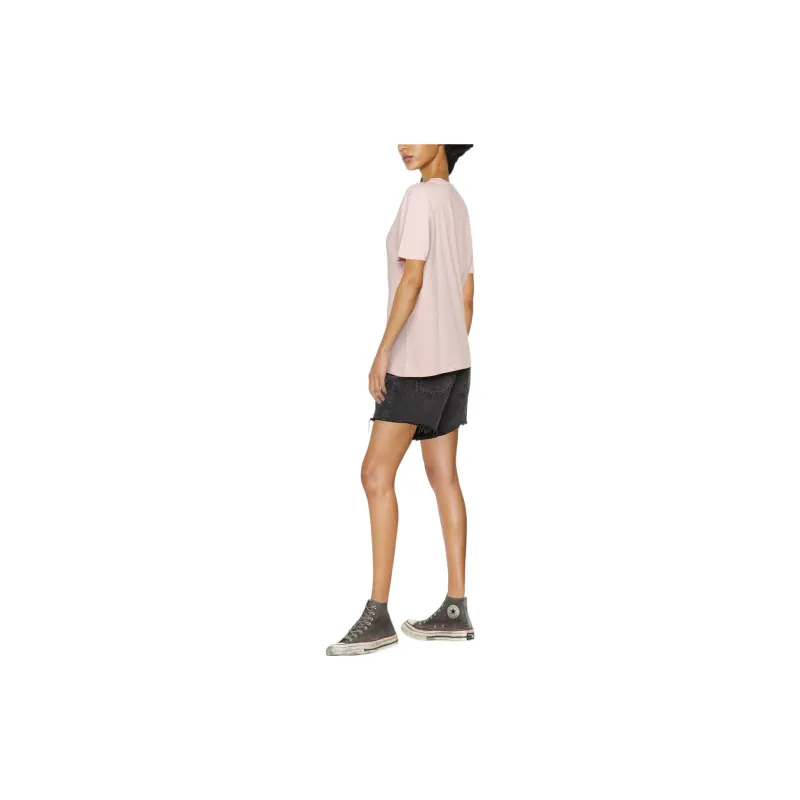 Golden Goose T Shirts Women's Pink-3