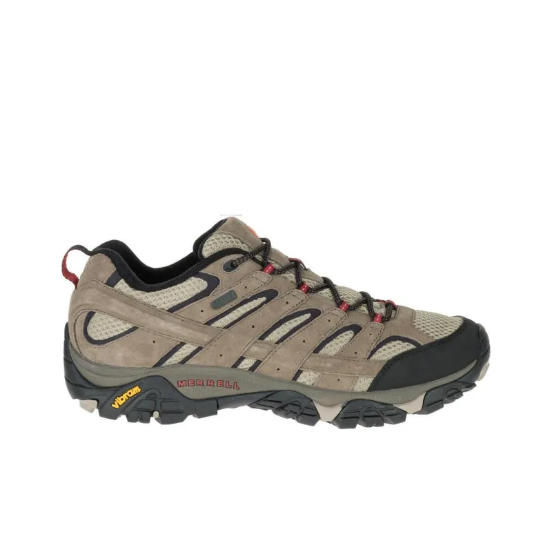 MERRELL Moab 3 Waterproof Wide 'Dark Brown'-1