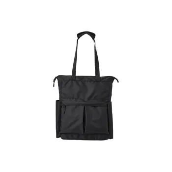 SEM/R Polyester One Shoulder Portable Backpack Tubas Unisex Black