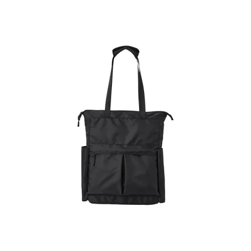SEM/R Polyester One Shoulder Portable Backpack Tubas Unisex Black