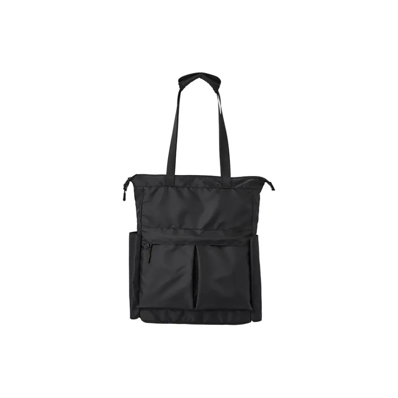SEM/R Polyester One Shoulder Portable Backpack Tubas Unisex Black-0