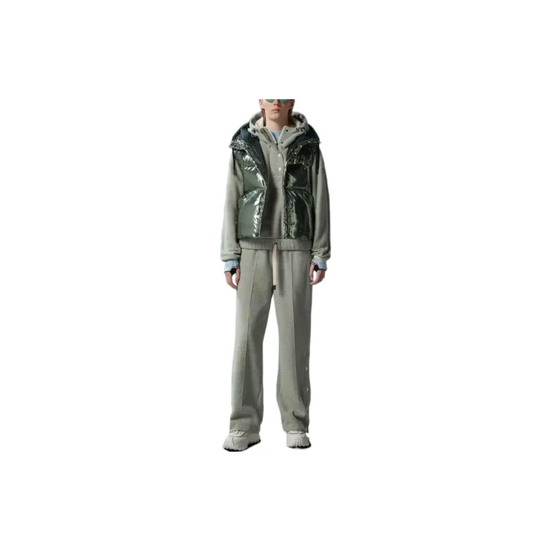 Moncler Fleece Drawstring Trousers-1