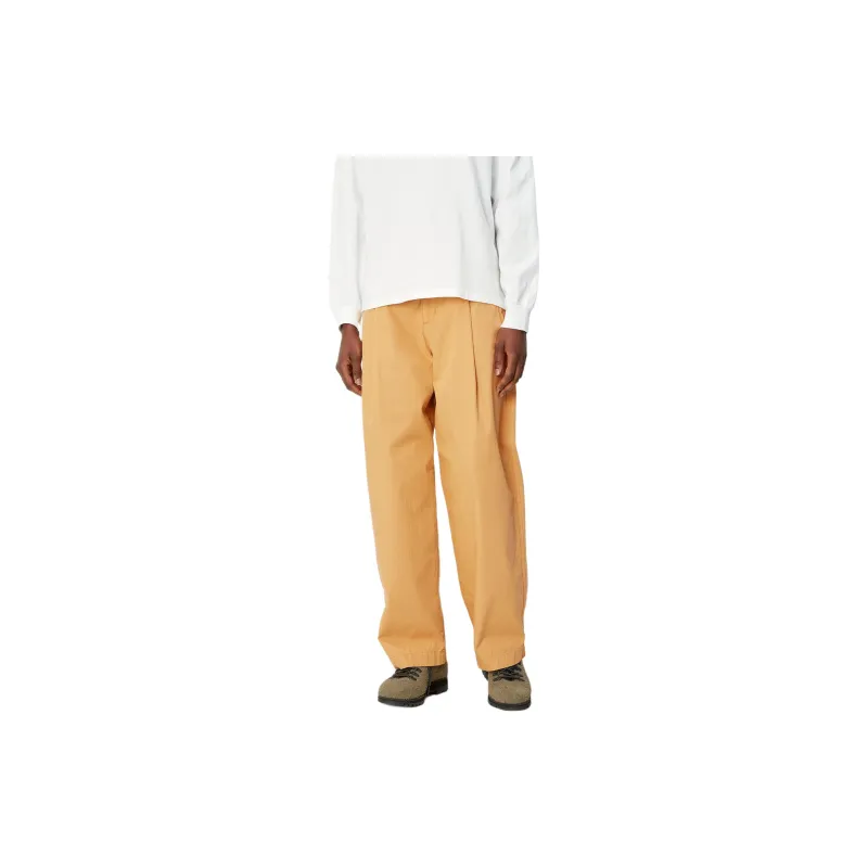 Carhartt WIP SS24 W' Brexley Pant Casual Pants Women's Yellow-2