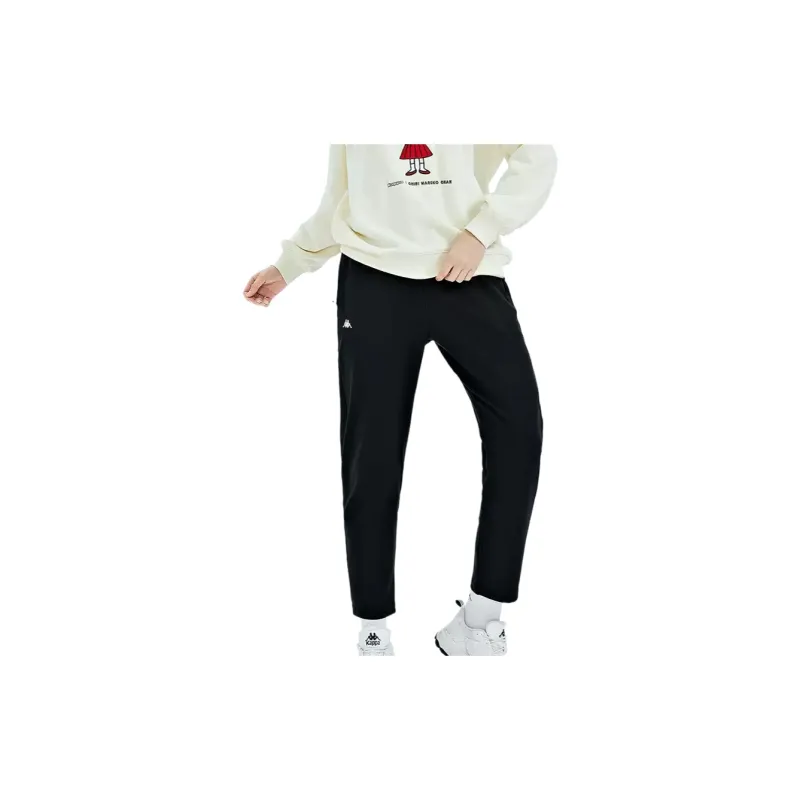 Kappa Knitted Sweatpants Women's Midnight Blue-4