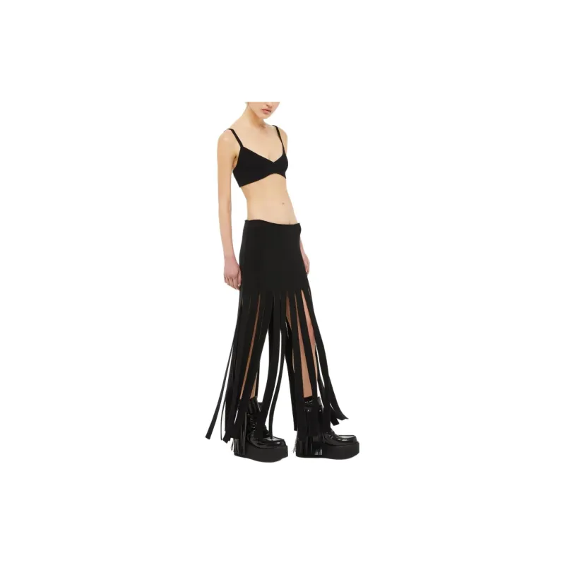 Alanui Tassel Detailed Skirt-3
