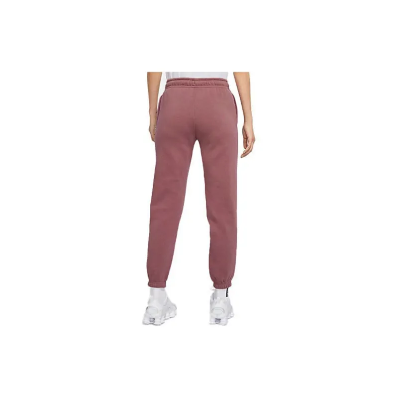 Nike Knitted Sweatpants Women's Light Mulberry Red-4