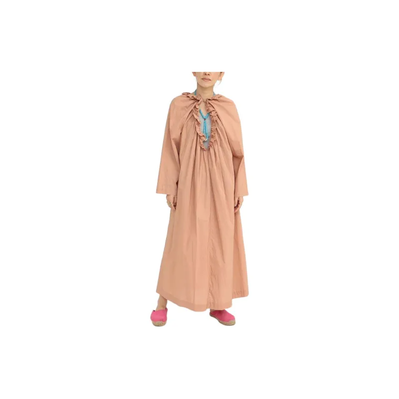 Beams Long Sleeved Dresses Women's-1
