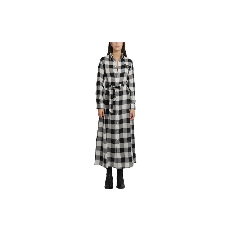 Polo Ralph Lauren Long-Sleeved Dresses Women's Multicolor-2
