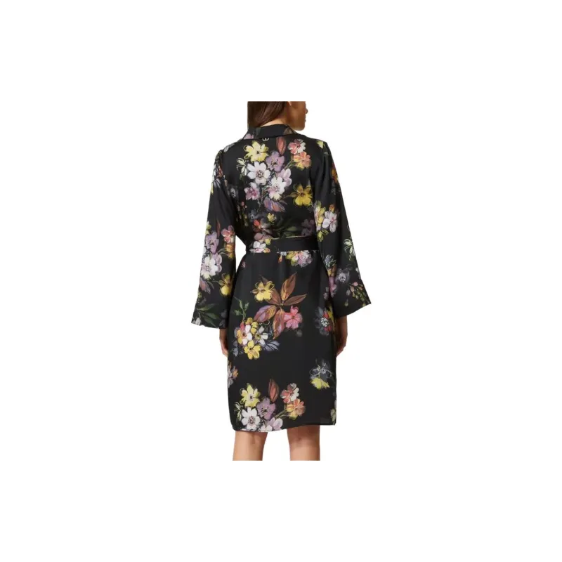 Twinset Long-Sleeved Dresses Women's Black-2