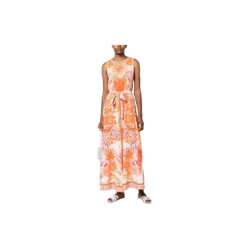 CAMILLA Jumpsuit Women's Orange-1