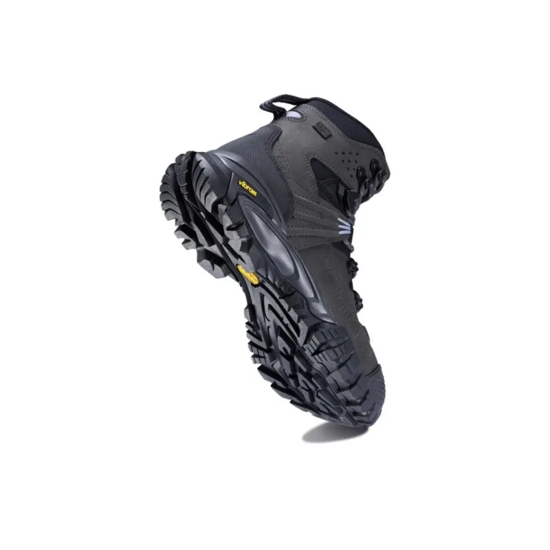 Columbia Cushioning, Abrasion Resistant, And Waterproof High Top Hiking Shoes Women's Black-3