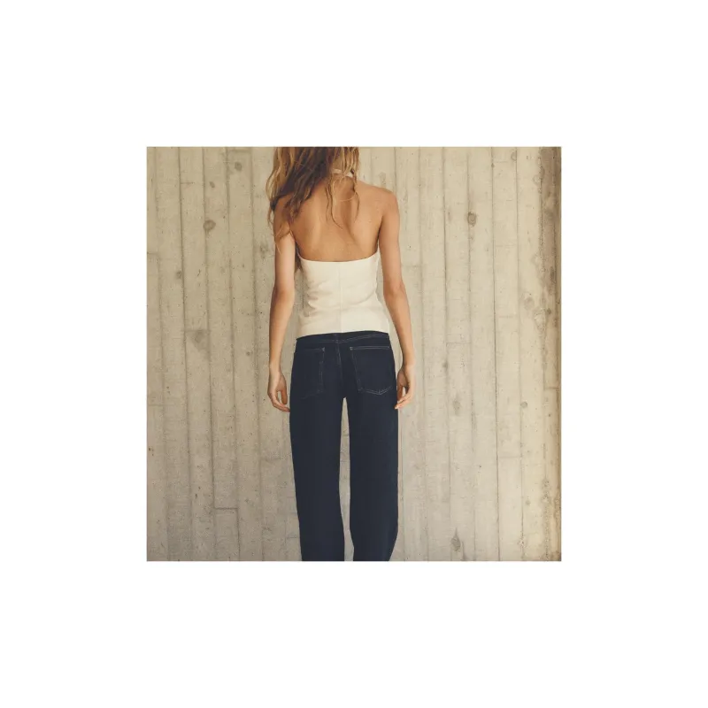 ZARA Trf Camisole Women's White-3
