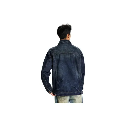 【dme】 Denim Jacket Unisex Dirty Blue