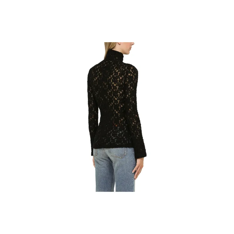 Chloé Fitted Turtleneck Knit Top-3